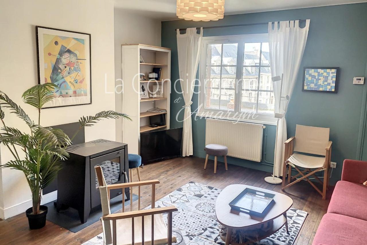 Dd24 " Le Phare De Dieppe" Apartment Екстериор снимка