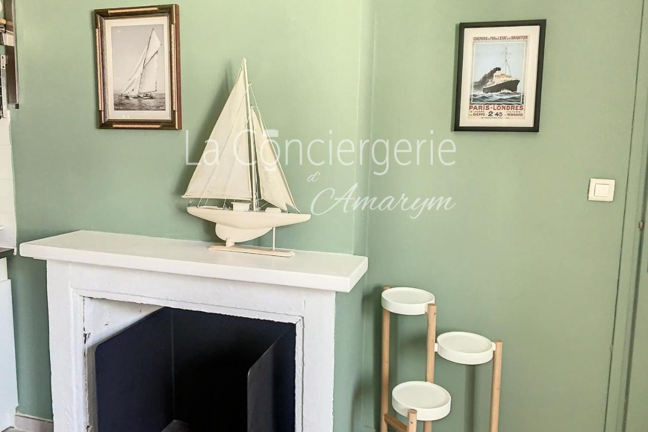 Dd24 " Le Phare De Dieppe" Apartment Екстериор снимка