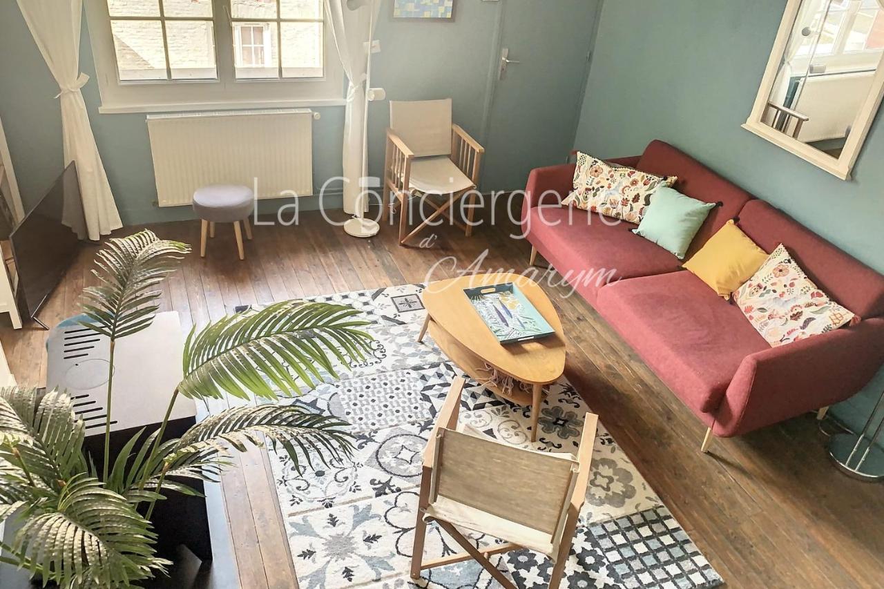 Dd24 " Le Phare De Dieppe" Apartment Екстериор снимка